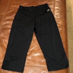 Adidas women’s capris size small